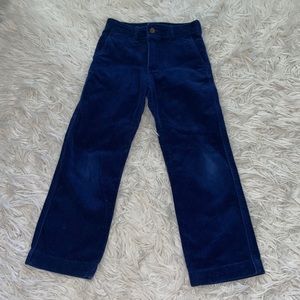 Blue Polo Corduroy Pants